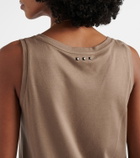 'S Max Mara Furetto embellished cotton-blend tank top