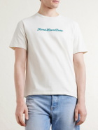 Aimé Leon Dore - Logo-Print Cotton-Jersey T-Shirt - Neutrals