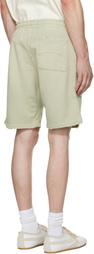 Rhude Green Classique Sweat Shorts