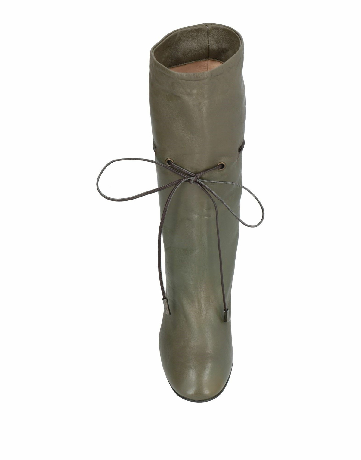 Manila Grace Womens Ankle boots Military in Green