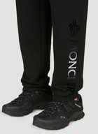 Moncler Logo Print Track Pants