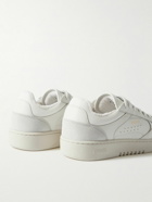 Axel Arigato - Arlo Suede and Canvas-Trimmed Leather Sneakers - White