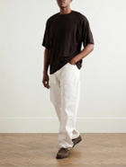 Kaptain Sunshine - Straight-Leg Jeans - White