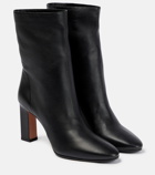 Aquazzura Manzoni leather ankle boots