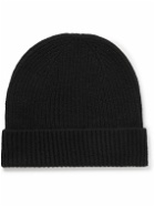 Anderson & Sheppard - Ribbed Cashmere Beanie