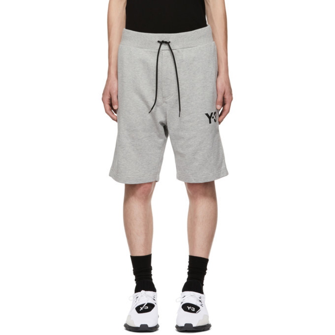 Photo: Y-3 Grey Classic Shorts