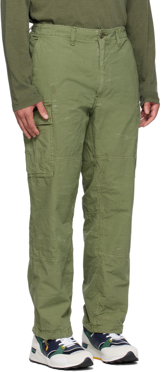 Polo Ralph Lauren Khaki Relaxed Fit Cargo Pants Polo Ralph Lauren