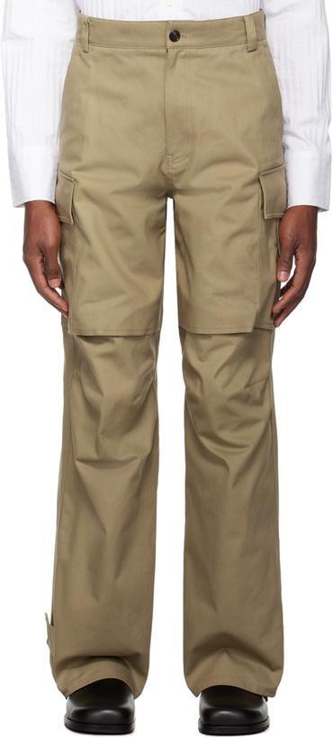 Photo: System Khaki Hardware Cargo Pants