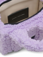 MARC JACOBS - The Tote Mini Faux Fur Tote Bag