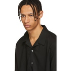 Harmony Black Short Sleeve Christophe Shirt