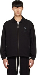 AMI Alexandre Mattiussi Black Puma Edition Jacket