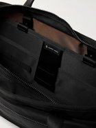 Master-Piece - Wall Leather-Trimmed CORDURA Tote Bag