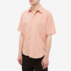 A Kind of Guise Men's Banepa Shirt in Chili Stripe