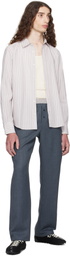 Paloma Wool Gray & Red Zigo Shirt