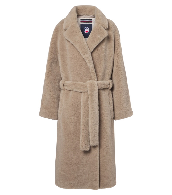 Photo: Fusalp Tyhova wrap coat