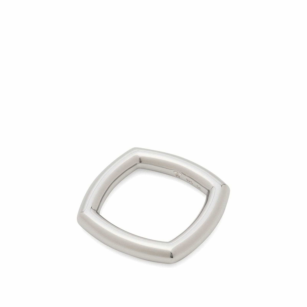 Tom Wood Frame Ring Slim in Silver