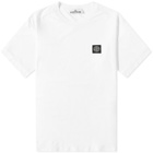 Stone Island Men's Patch T-Shirt in White