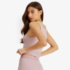 SKIMS Women's Cotton Rib Tank in Dusk