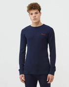 Polo Ralph Lauren Longsleeve Crew Sleep Top Blue - Mens - Sleep  & Loungewear