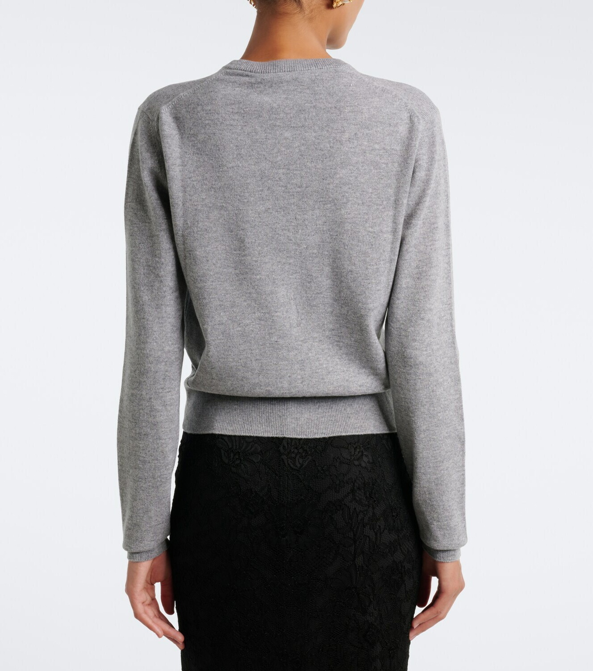 Dolce&Gabbana Embellished cashmere cardigan