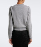 Dolce&Gabbana Embellished cashmere cardigan