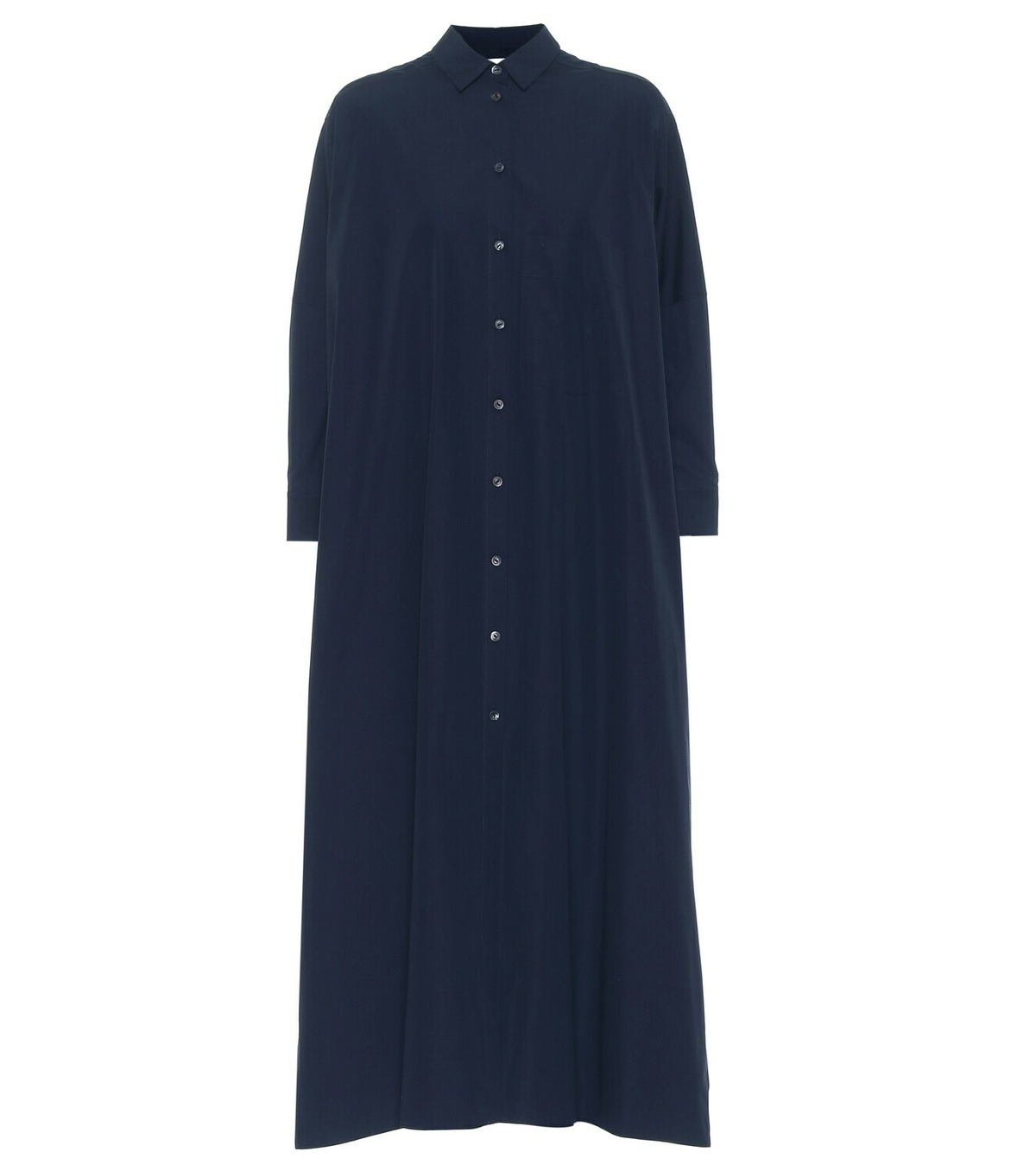 Jil Sander Cotton poplin shirt dress Jil Sander