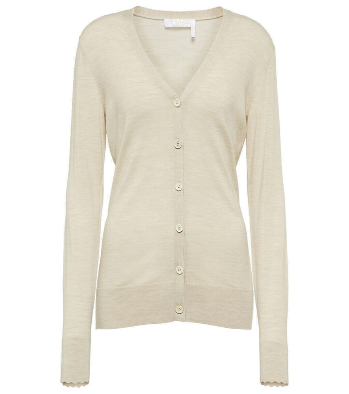 Photo: Chloe - Wool cardigan