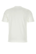 Fedeli White Cotton T-shirt