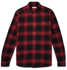 Alex Mill - Button-Down Collar Checked Cotton-Flannel Shirt - Red