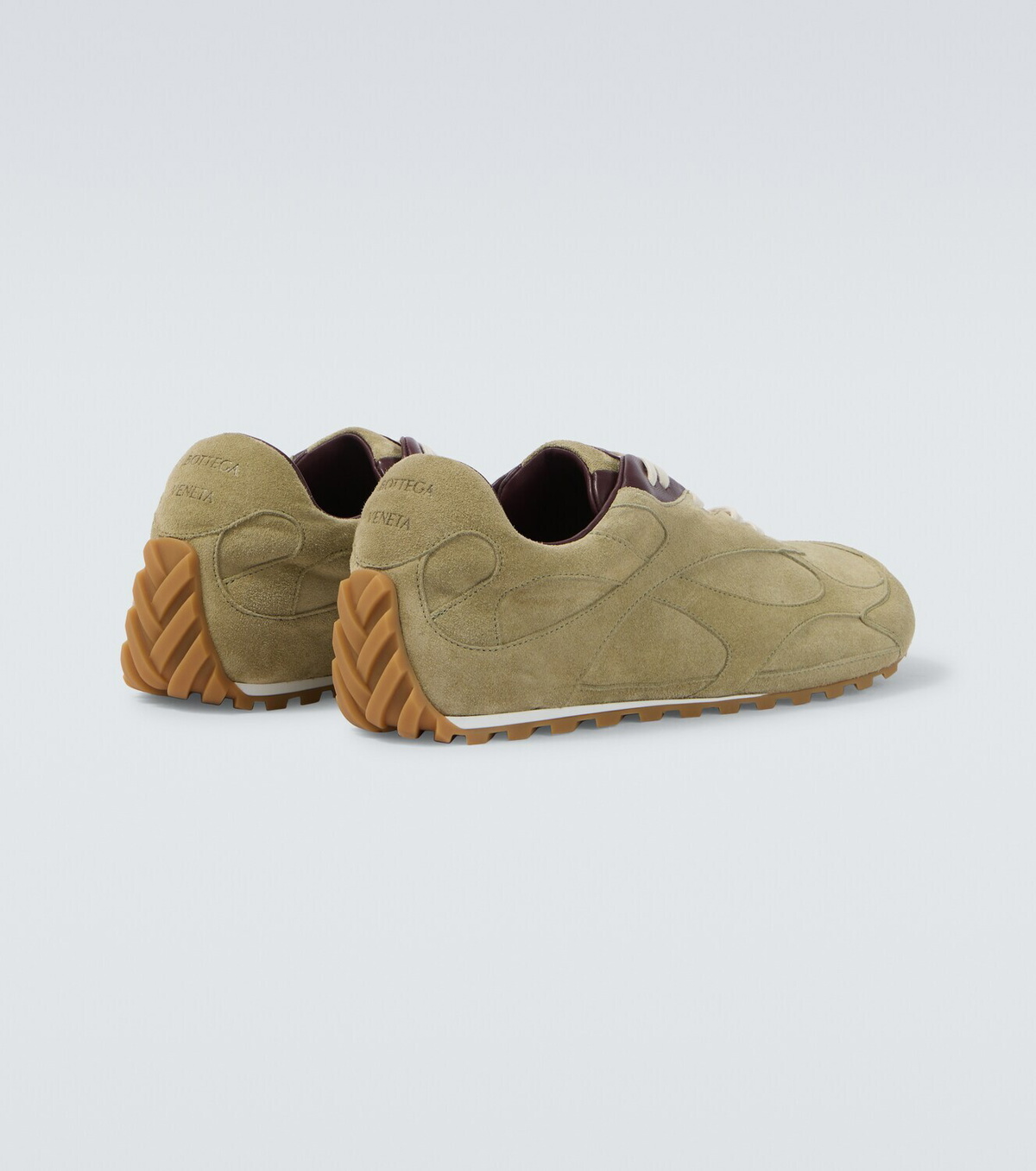 Bottega Veneta Orbit Flash suede sneakers