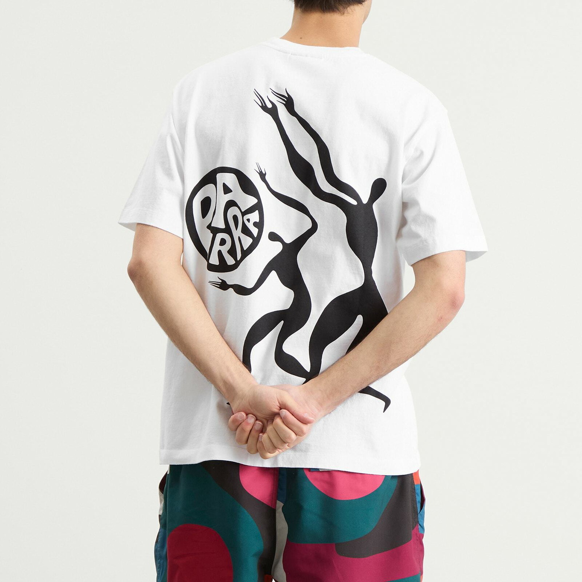 By Parra Men's Play Ball T-Shirt in White