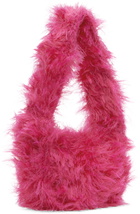 Lado Bokuchava Pink Mini Grinch Bag