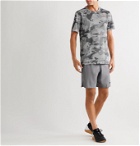 Nike Training - Legend Camouflage-Print Dri-FIT T-Shirt - White