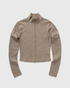 Columbia Wallowa Crop Ls Top Brown Longsleeves