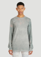 Dad’s Long Sleeved T-Shirt in Grey