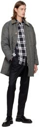 Dunhill Gray Insulated Coat