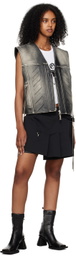 Eytys Black Clove Miniskirt