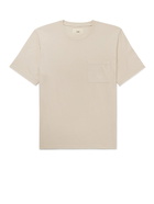 Folk - Assembly Organic Cotton-Blend Jersey T-Shirt - Neutrals