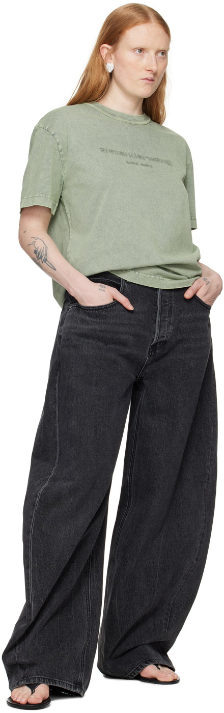 Alexander Wang Black Balloon Jeans Alexander Wang