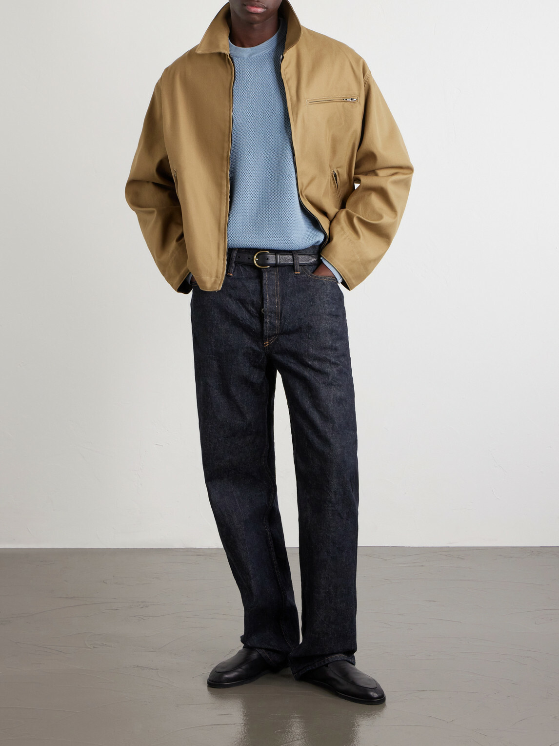 3sixteen - RS-100xk Relaxed Straight Jeans - Blue