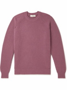 Altea - Ribbed Cashmere Sweater - Pink