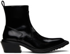 untitlab® Black Hitch Boots