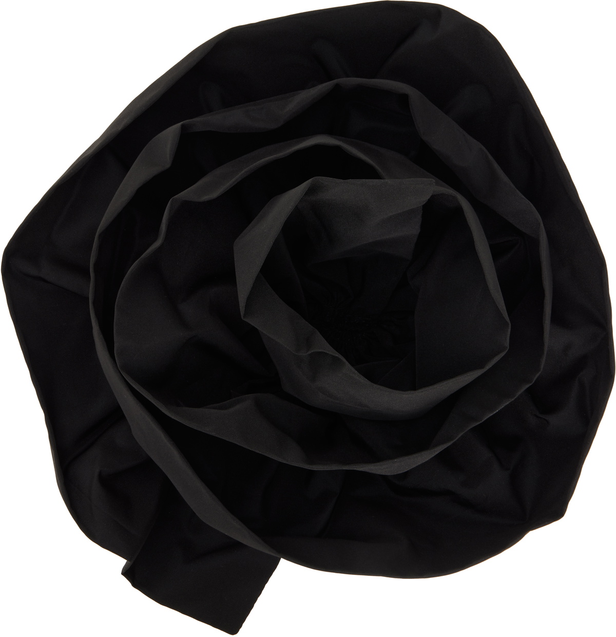 VAQUERA Black Corsage Brooch