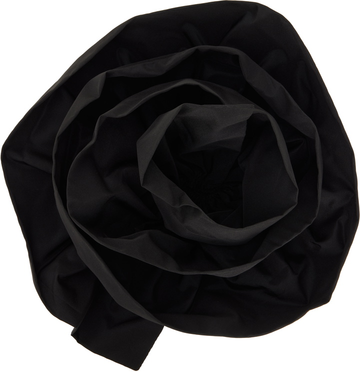 Photo: VAQUERA Black Corsage Brooch