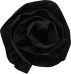 VAQUERA Black Corsage Brooch