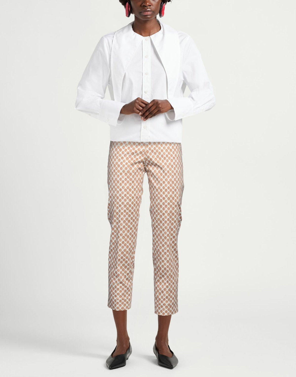 Peserico Womens Pants Light brown