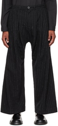 Jan-Jan Van Essche Black #71 Trousers