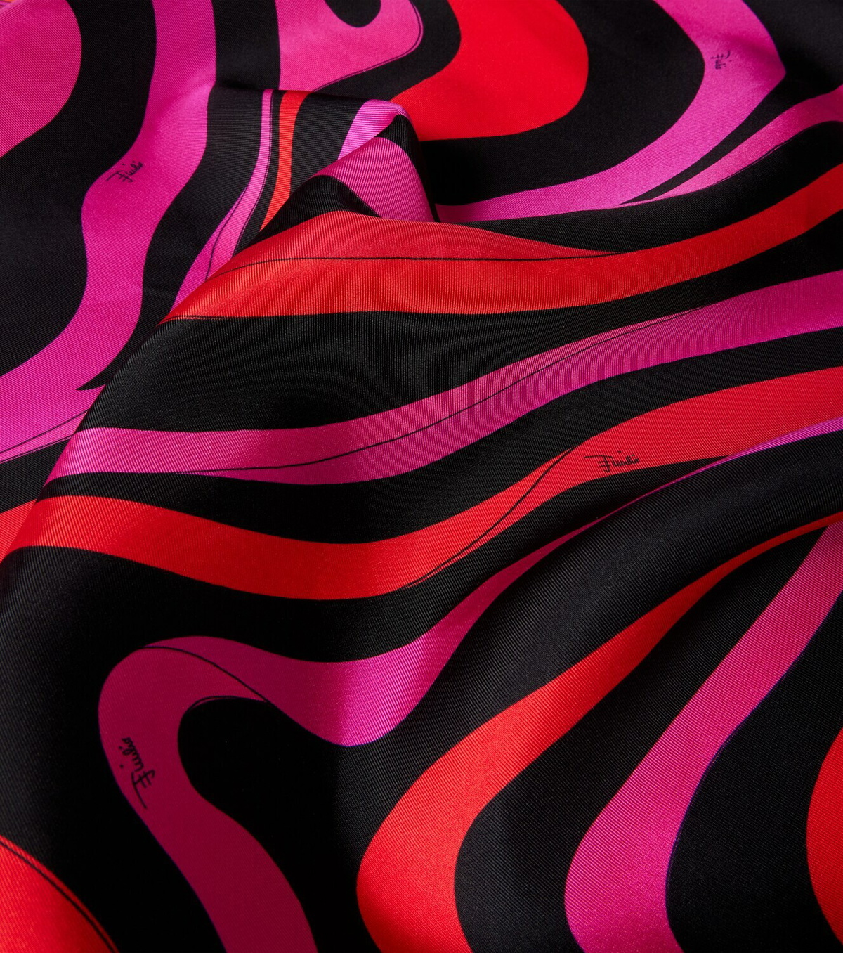 Pucci Iride silk twill scarf