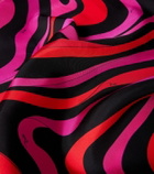 Pucci Iride silk twill scarf