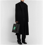 Balenciaga - Market Printed Leather Tote Bag - Black